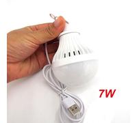 Lanterne De Camping Portable,Lumières De Camping,Ampoule D'alimentation Usb,Camping En Plein Air,Multi-Outil,Tente,Équipement De Randonnée,Lampe K4,5v - Type 7w Blubs