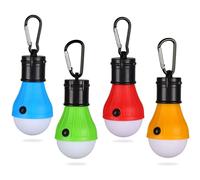 Lanterne de camping portable résistante à l'eau, accessoire indispensable pour le camping et polyvalent, lampe décorative d'intérieur, lampe