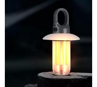 Lanterne de camping pour l'extérieur - Lumière LED double source, éclairage grand angle 360°, lanterne de camping portable avec crochet de suspension intégré