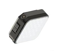 Lanterne de camping rechargeable, 20 000 mAh, lampe de tente étanche avec intensité variable en continu, lumière tempête IP65 et lampe torche USB pour équipement de pêche, randonnée, mousqueton à
