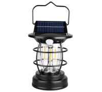 Lanterne de camping rechargeable étanche à suspendre rechargeable par USB