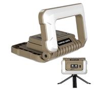 Lanterne de camping rechargeable, imperméable, portable, lanternes de camping à intensité variable pour extérieur, pour patio, travail, randonnée, nuit, tempête, survie
