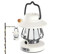 Lanterne de camping rechargeable, lampe de camping escargot, lumières de tente étanches pour le camping, lampe de camping suspendue pour équipement de camping en plein air, pêche d'urgence