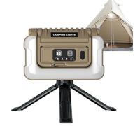 Lanterne de camping rechargeable - Lampe pliable lumineuse à 5 modes, accessoires de camping | pour patio, porche, jardin, randonnée, pêche, tempête, panne de courant, maison, garage