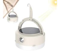 Lanterne De Camping Rechargeable - Lampe Solaire D'extérieur À LED, 3 Modes D'éclairage | Résistante Aux Intempéries De Longue Durée, Lanterne Portative Lumineuse À Haut Lumen Pour L'urgence