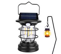 Lanterne de camping rechargeable solaire étanche rechargeable par USB