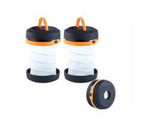 Semptec 2 lanternes de camping repliables