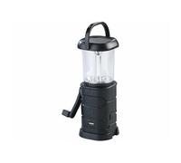 Lanterne torche et lampe frontale SEMPTEC : Lanterne de camping solaire à LED avec dynamo
