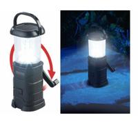 Lanterne de camping solaire à LED avec dynamo Semptec
