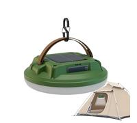 Lanterne de camping solaire, étanche à 4 modes lumineux | de camping portables alimentés par énergie solaire | pour la randonnée pédestre tente de nuit survie et