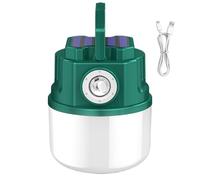 Lanterne De Camping Solaire - Lampe De Poche LED Ultra PORTATIVE | Lanternes Extérieure Imperméable Lumineuse Pour Extérieure Plein Air Rechargeables Portable Pour Randonnée Portable