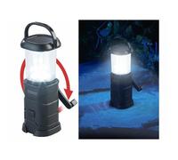 Semptec Lanterne de camping solaire à LED avec dynamo