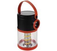 Lanterne de Camping Solaire LED Rechargeable avec Batterie 2000mah