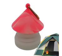 Lanterne De Camping - Veilleuse Rechargeable En Silicone Pliable,Éclairage d'Ambiance pour Camping - Pour la Maison Randonnée Voyage Montagne Pêche et Chevet