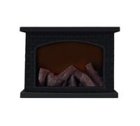 Lanterne De Cheminée Électrique Led Flamme Log Effect Lanterne De Cheminée Pour La Décoration Intérieure Ornements De Noël D'intérieur