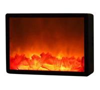 Lanterne De Cheminée Lampe De Cheminée À Led Lanterne De Table Sans Flamme Lanterne À Flamme Oblongue Lampe De Cheminée (sans Pile)