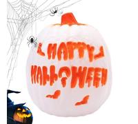 Lanterne De Citrouille - Lumière De Citrouille D'Halloween, Lampe De Zuca Brillant | Halween Pumpkins Night Light Avec Son Inquiérant, Décoration De La Maison Pour Le Festival Automne Table De