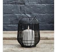 Lanterne de Jardin Antonio avec Bougie TruGlow® Blanche