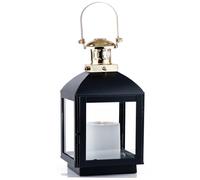 Lanterne de jardin Marrakech - 28 cm - Lanternes pour l'extérieur - Petite et moderne comme décoration de jardin