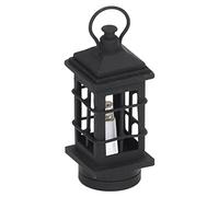 Lanterne de Maison de poupée 1 à 12 échelles, Style Moderne, Lampe à Main Miniature en métal, luminaire LED, Accessoire de décoration de Meubles, aménagement Micro Paysage pour