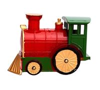 Lanterne De Noël Avec Train, Lumière Led, Figurine À Piles, Cadeau Pour Enfant