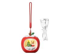 Lanterne De Noël En Forme Fruit - Guirlande Lumineuse USB | Veilleuse Décorative Rechargeable | Lumières Chambre Enfant, Sapin, Décor Maison Fête Hivernale