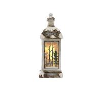 Lanterne ECD Germany Lanterne de Noël LED avec Lumière LED Blanc Chaud, Eclarage pour Noël, 60 cm,