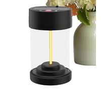 Lanterne de randonnée solaire - Phare rechargeable à manivelle à la main, lampe de poche LED compacte | Torche d'urgence résistante intempéries, lumière de camping pliable, lampe de nuit portable