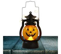 Lanterne de rétro - Ornement de lanterne de suspendue portable | Lanterne vintage pour paysage de jardin, décoration d'Halloween, idéale pour la décoration de fête en plein air,