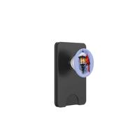 Lanterne de Rue Cardinal Oiseau et Neige Scène d'hiver PopSockets PopWallet pour MagSafe
