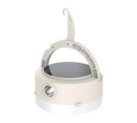 Lanterne de solaire - Lumière extérieure à LED lumineuse 3 modes d'éclairage Lanterne rechargeable étanche | Lampe portable à économie d'énergie pour la randonnée dans le patio, la sauvegarde de