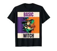 Lanterne de sorcière Basique pour Halloween T-Shirt Graphique avec Valeur