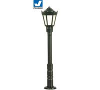 Lanterne de stationnement Viessmann N 6470 noire, LED blanc chaud - NEUVE +...