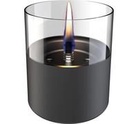 Lanterne de table Lilly 10 Verre gris foncé
