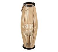 Lanterne Déco en Bambou ""Fit"" 72cm Naturel