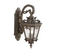 Lanterne Décorative AMELIA Design Antique IP44 Lampe Murale Maison Cour Balcon