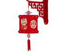 Lanterne décorative de bon augure parfaite pour créer une ambiance joyeuse pendant la saison des fêtes (A)