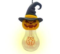 Lanterne décorative Jack O Pumpkin - Lanternes De Citrouille | Pièce maîtresse Halloween Jack-O'-Lantern, Articles De Fête Pour La Maison, Jack-O' - Lampe Suspendue Rechargeable via USB Pour Soggior