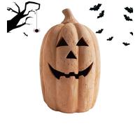 Lanterne décorative | Lanternes citrouilles, Lampes effrayantes sans Flamme pour l'extérieur, l'intérieur, la Chambre à Coucher, la décoration de Jardin, la Porte d'entrée, la fête, la