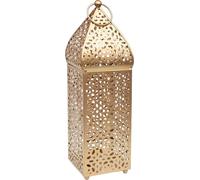 Lanterne décorative orientale Porte-bougie à chauffe-plat Photophore Zayla grande