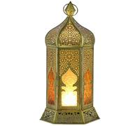 Lanterne Décorative Orientale Porte-Bougie Bougeoir