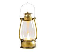 Lanterne Décorative - Style Classique Lumineux, Ambiance Cosy | Lampe LED Compacte Avec Batterie Interne, Décoration Élégante Pour La Maison, Patio, Chemin, Porche, Célébrations
