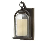 Lanterne Décorative Vintage Avec Abat-Jour En Verre IP44 Pour L'extérieur