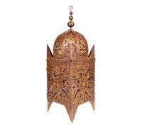 Lanterne Deko En Métal 100cm Orientale, Fait Main, Pour Salon