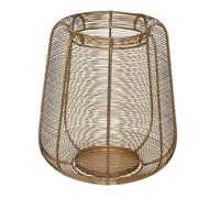 Lanterne Design en Métal "Soli" 29cm Doré