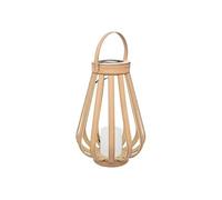 Lanterne d'Extérieur Solaire Aria 34cm Naturel