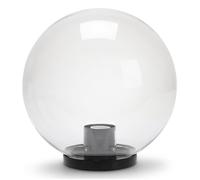 Lanterne d'extérieur - VELAMP - Sphère PMMA 300mm - E27 - Étanche IP44 - Compatible LED