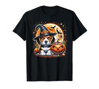 Lanterne d'halloween pour Chiot, sorcière, Citrouille, Jack, Lanterne, Mignonnes pour Filles T-Shirt
