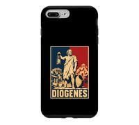 Lanterne Diogène Philosophe Grec Ancien Cynique Athènes Coque pour iPhone 7 Plus/8 Plus