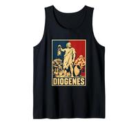 Lanterne Diogène Philosophe Grec Ancien Cynique Athènes Débardeur